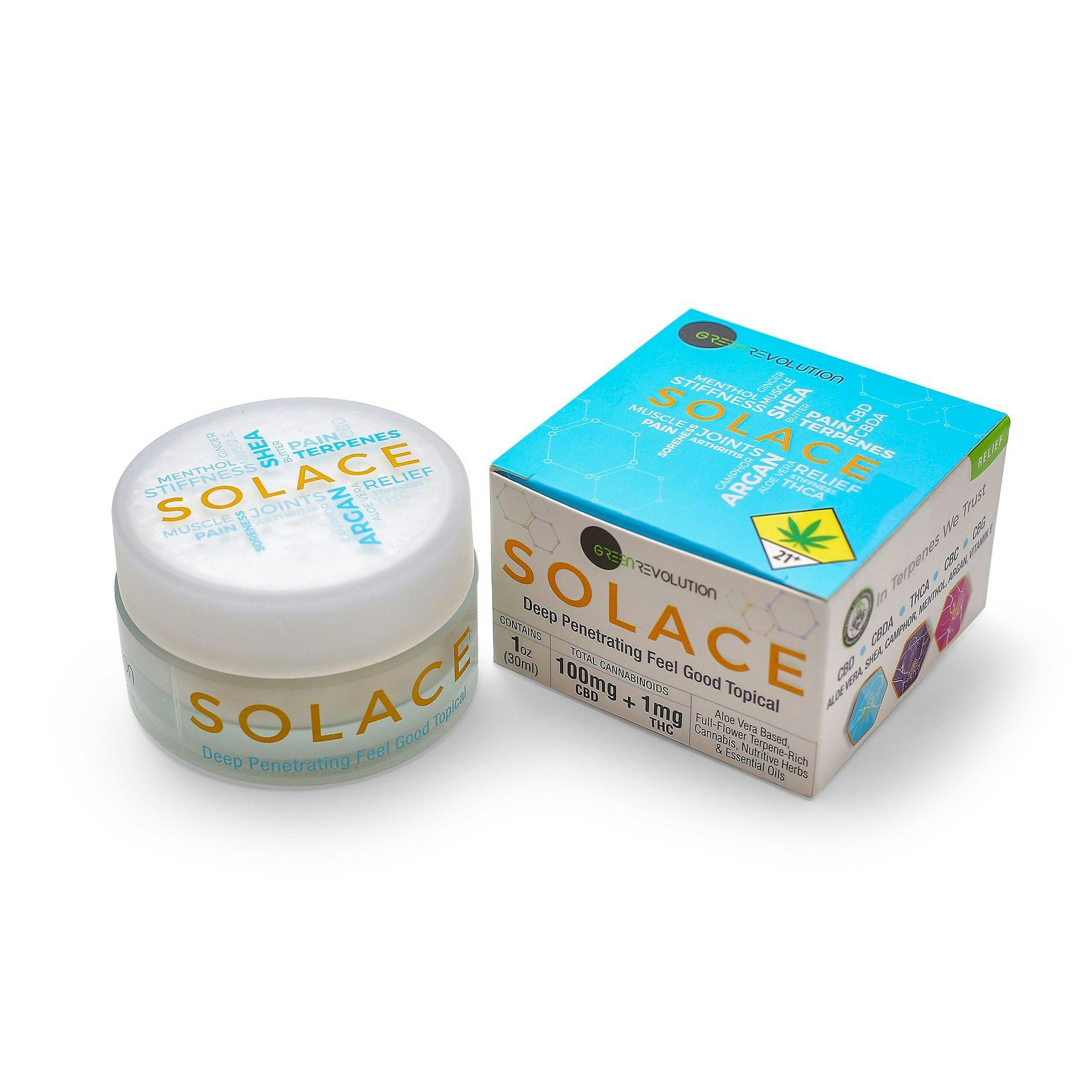 Solace - 1oz - 100mg (Green Revolution)